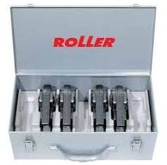 ROLLER’S - Stahlblechkasten für 8 Presszangen / Trennzangen und Fach für Rohrabschneider bis Ø 42 mm - 578295 A - 578295 A - 444