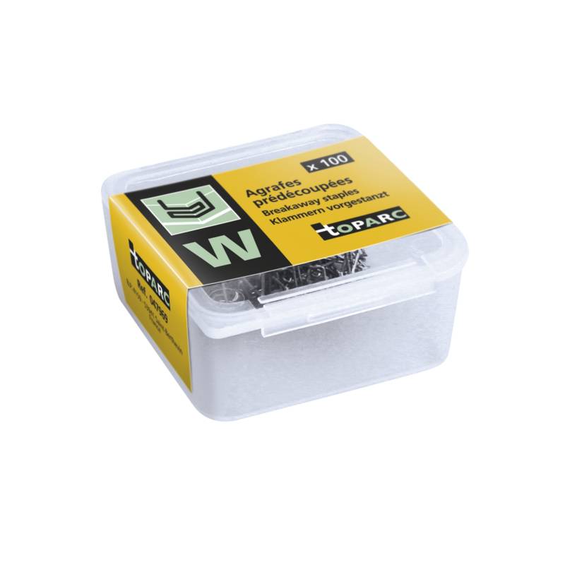 GYS 100 Klammern - W-Form - Box - 047969 GYS 100 Klammern - W-Form - Box - 047969