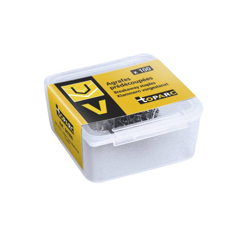 GYS 100 Klammern - V-Form - Box - 047990 GYS 100 Klammern - V-Form - Box - 047990