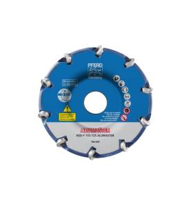 FRÄSSCHEIBE-HIGH-SPEED-DISC-HSD-F-115-125-ALUMASTER  FRÄSSCHEIBE - 22000009 - Spezialwerkzeug zur Bearbeitung von Aluminiumlegie