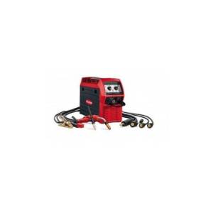 Transsteel 2200c Set/EF - Inverter MIG/MAG-WIG-Elektrodenschweissen mit Schweisshelm