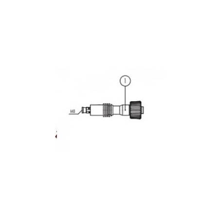 Brennerhals PPplus 36D gerade - Original Binzel - 085.0007 - 085.0007 - Brennerhals passend fürPPplus 36D (Abb. kann abweichen!)