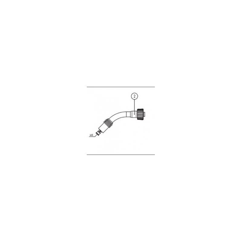 Brennerhals PPplus 36D 45°- Original Binzel - 085.0009 - 085.0009 -  - 4036584531421 - 138,14 € - 