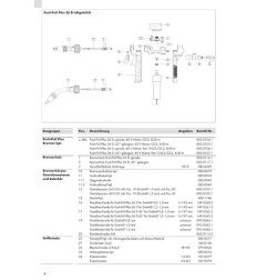 Handgriff kpl. inkl. Montageschrauben und Anbau-Material - 085.0017 - Handgriff kpl. inkl. Montageschrauben und Anbau-Material P