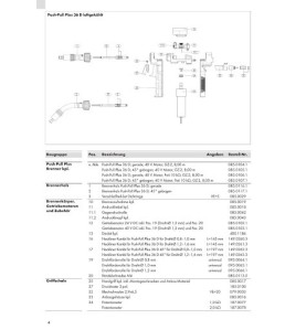 Handgriff kpl. inkl. Montageschrauben und Anbau-Material - 085.0017 - Handgriff kpl. inkl. Montageschrauben und Anbau-Material P