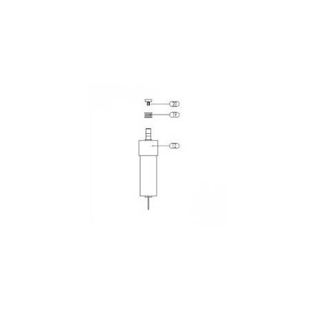 Getriebemotor 24 V DC inkl. Pos. 19 (Draht-Ø 1,2 mm) und Pos. 20 - Binzel - 085.0102.1 - Getriebemotor 24 V DC inkl. Pos. 19 (Dr