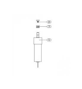 Getriebemotor 40 V DC inkl. Pos. 19 (Draht-Ø 1,2 mm) und Pos. 20 - Binzel - 085.0103.1 - 085.0103.1 - Getriebemotor 40 V DC inkl