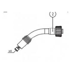 Brennerhals PPplus 36D 45°- Original Binzel - 085.0117.1 - 085.0117.1 - Brennerhals PPplus 36D 45°- Original Binzel - 085.0117.1