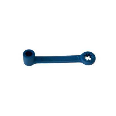 Gummi - Verschlußkappe blau, für wassergekühlte Brenner - 501.2424
