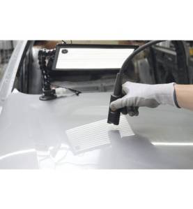 GYSDUCTION AUTO BODY SHOP mit Scheiben, Bolzen, Spiralinduktor - ohne Lackieren, Fußfernregler, 3 Keile - 048799 - GYSDUCTION AU