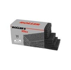 ROLLER'S Vlies, 10er-Pack, metallfreies, hochflexibles Reinigungsvlies für Kupferrohre, Lötfittings u. a. - 160300 A - 160300 A