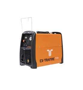 Plasmaschneidgerät EX‐TRAFIRE 75 SD (30-75A) 220 V 3-PH, CE plus Hand System/FHT‐EX105H Torch 8m/H Starter Kit - EX‐4‐010‐014 - 