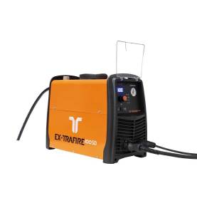 Plasmaschneidgerät EX‐TRAFIRE 100 SD (30-100A) 400 V 3-PH, CE plus Hand System/FHT‐EX105H Torch 5m/H Starter Kit - EX‐5‐010‐033 