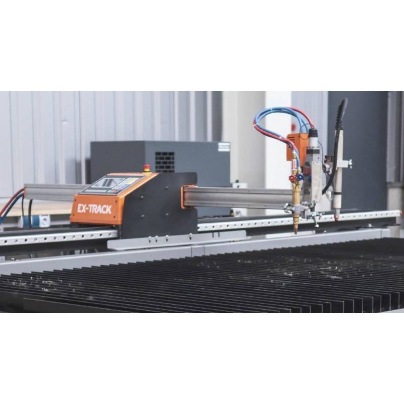 TRAGBARES CNC SCHNEIDSYSTEM EX-TRACK für Autogenschneiden / Plasma (Inkl. Autogen-Schneidbrenner) TRAGBARES CNC SCHNEIDSYSTEM EX-TRACK für Autogenschneiden / Plasma (Inkl. Autogen-Schneidbrenner)