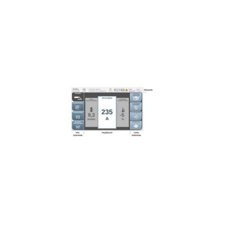 TPS 400i LSC Advanced Mig, 400 V 3 Phase, Nur Stromquelle mit modul Advanced