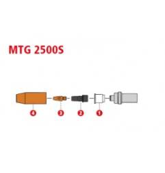 Set MTG 2500S Stahl, Fronius Transsteel 2500 - 42,0001,4461,10,F - 42,0001,4461,10,F -  -  - 74,05 € - 