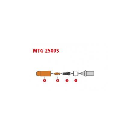 Set MTG 2500S Stahl, Fronius Transsteel 2500 - 42,0001,4461,10,F - 42,0001,4461,10,F -  -  - 74,05 € - 