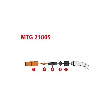 SET MTG 2100S Stahl, Fronius Transsteel 2200 - 42,0001,4915,F -  -  - 70,97 € - 