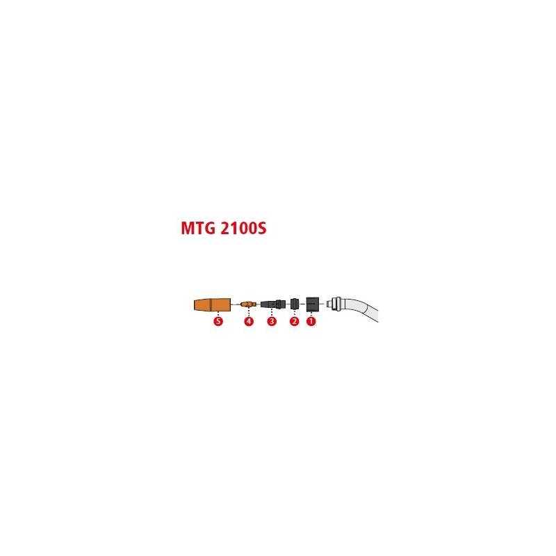 SET MTG 2100S Aluminium, Fronius Transsteel 2200 SET MTG 2100S Aluminium, Fronius Transsteel 2200
