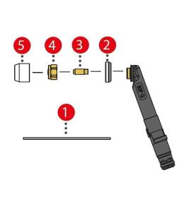 Spannhülse kurz 2.0mm/ø4,5x11,5 für TTB 80P/180P (Abb. Pos. 3) 42,0001,7036 - 42,0001,7036 -  - 9007947431653 - 7,16 € - 