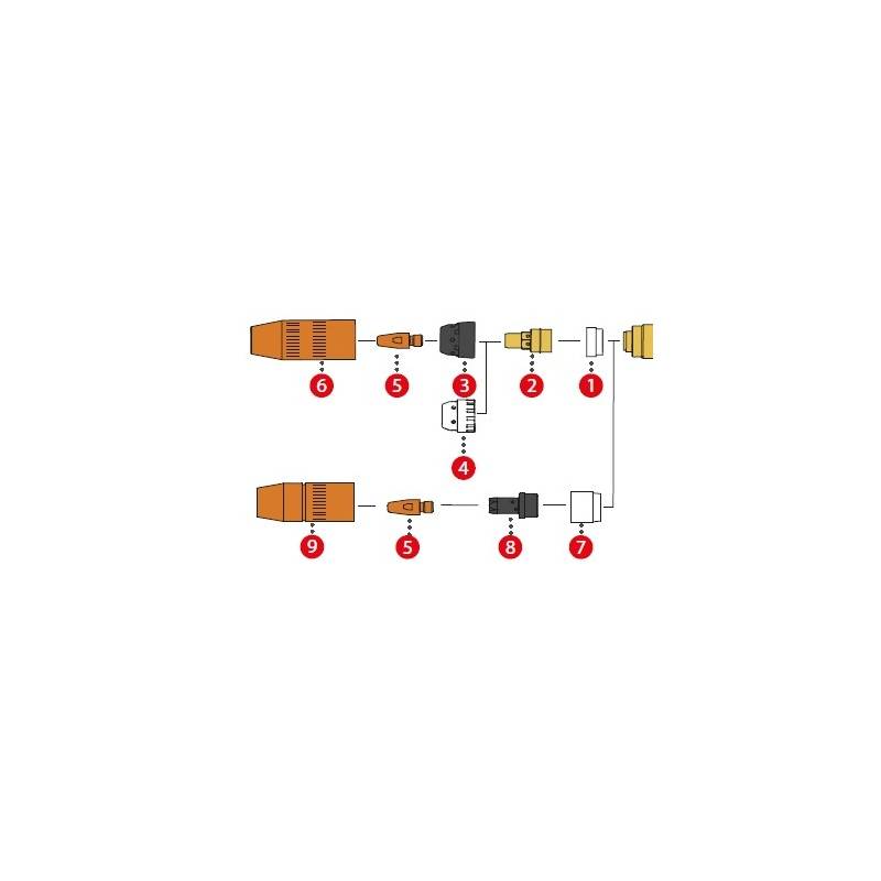 Isolierring (1 Stück od. 5erSet) ø17,5 / ø10,15x7mm für MTG 250i / MTB 250i G ML (Abb. Pos.1) (1Stück) 42,0100,1428,5 Isolierring (1 Stück od. 5erSet) ø17,5 / ø10,15x7mm für MTG 250i / MTB 250i G ML (Abb. Pos.1) (1Stück) 42,0100,1428,5