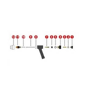 Dichtring Iø5x1,5 FKM für Plasmabrenner PWT 500 - Fronius (1 Stück) 42,0300,2797 - 42,0300,2797 -  - 9007946837111 - 1,41 € - 