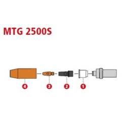 Set MTG 2500S Aluminium, Fronius Transsteel 2500 - 44,0350,3866,F -  -  - 74,05 € - 