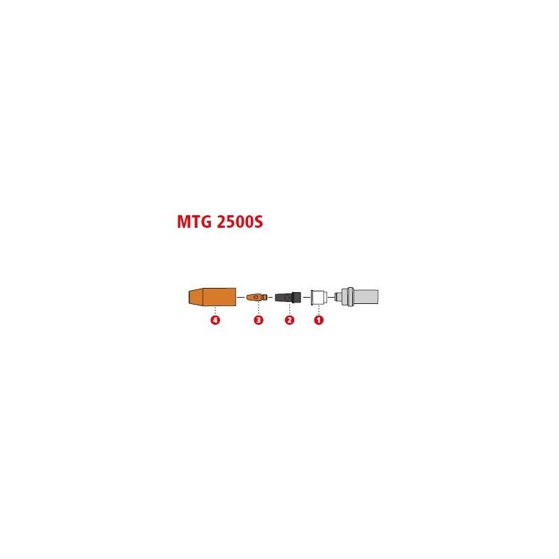 Set MTG 2500S Aluminium, Fronius Transsteel 2500 Set MTG 2500S Aluminium, Fronius Transsteel 2500