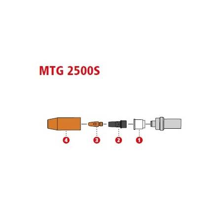 Set MTG 2500S Aluminium, Fronius Transsteel 2500 - 44,0350,3866,F -  -  - 74,05 € - 