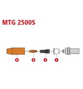 Set MTG 2500S Aluminium, Fronius Transsteel 2500 - 44,0350,3866,F -  -  - 83,30 € - 