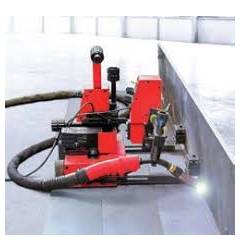 A stylish image showcasing the Längsfahrwerke/Fahrwerke ArcRover 22 für MIG/MAG, featuring the product reference 8,045,642 by Fronius, available for 7.642,95 €.