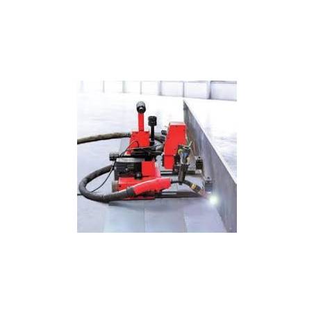 A stylish image showcasing the Längsfahrwerke/Fahrwerke ArcRover 22 für MIG/MAG, featuring the product reference 8,045,642 by Fronius, available for 7.642,95 €.