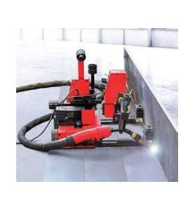 A stylish image showcasing the Längsfahrwerke/Fahrwerke ArcRover 22 für MIG/MAG, featuring the product reference 8,045,642 by Fronius, available for 7.642,95 €.