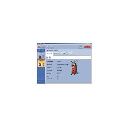 Fronius - Software FPA-Xplorer OFFLINE FPA 2020/2030/3020/3020 - 8,100,135 -  - 9007946855498 - 2.431,53 € - 