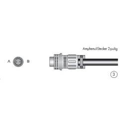 Amphenol-Stecker, Tuchelstecker, Rundsteckverbinder, Kabelstecker, Klinkensteckverbinder für WIG und MIG Schlauchpakete - 175.00