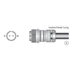 Amphenol-Stecker, Tuchelstecker, Rundsteckverbinder, Kabelstecker, Klinkensteckverbinder für WIG und MIG Schlauchpakete - 175.00