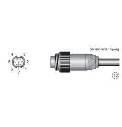 Amphenol-Stecker, Tuchelstecker, Rundsteckverbinder, Kabelstecker, Klinkensteckverbinder für WIG und MIG Schlauchpakete - 175.00