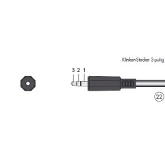 Amphenol-Stecker, Tuchelstecker, Rundsteckverbinder, Kabelstecker, Klinkensteckverbinder für WIG und MIG Schlauchpakete - 175.00
