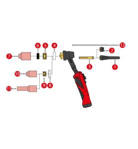 Gaslinse M10x1 für TTW5500P (Abb. Pos. 6) - 44,0350,2528 - 44,0350,2528 -  - 9007946799730 - 34,85 € - 