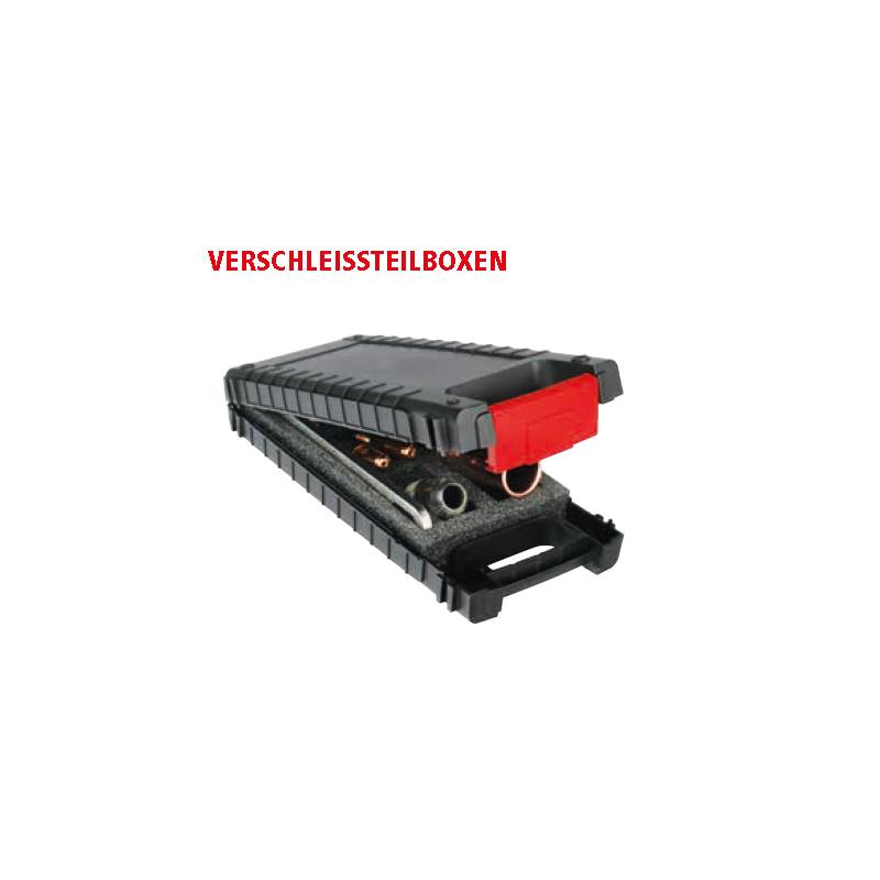 Verschleissteilboxen MIG MTG 320i (0.8mm-1.6mm) - 44,0350,5185F - - 117,81 € Verschleissteilboxen MIG MTG 320i (0.8mm-1.6mm) - 44,0350,5185F - - 117,81 €