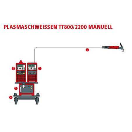 Micro-Plasmaschweißen mit TT800 Stromquelle - Fronius - 4,075,146-FR -  - 16.273,25 €