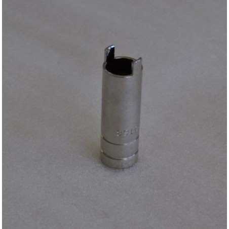 Punktgasdüse Gasdüse Zylindrisch NW16,0 Punktschweißen Typ 14 / 15 60mm Original Abicor Binzel