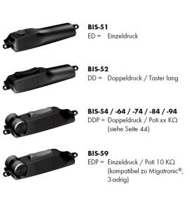 Ansteuermodul BIS-52 für ABITIG GRIP (Doppeldruck / Taster lang) - 400.1276.1 - 400.1276.1 - Ansteuermodul BIS-52 ABITIG GRIP (D