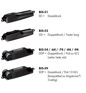 Ansteuermodul BIS-R1 Für ABITIG GRIP (Einzeldruck mit Gummi-Kalotte) - 400.1378.1 - 400.1378.1 - Ansteuermodul BIS-R1 (Einzeldru