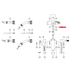 Abicor Binzel Gegendruckrolle für PP 24 D/26 D/36 D - 080.0042 - 080.0042 - Abicor Binzel Gegendruckrolle für PP 24 D/26 D/36 D 