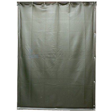 CEPRO SCHWEISSVORHÄNGE - 140 cm breit - (grün,orange,bronze) Ton 6 + 9 - 16.15xxxx -  -  - 45,97 € - 