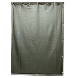 CEPRO SCHWEISSVORHÄNGE - 180 cm breit - (grün,orange,bronze) Ton 6 + 9 - 14.15xxxx -  -  - 44,10 € - 