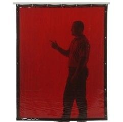 CEPRO SCHWEISSVORHÄNGE - 220 cm breit - (grün,orange,bronze) Ton 6 + 9 - 18.15xxxx -  -  - 78,58 € - 