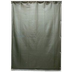 CEPRO SCHWEISSVORHÄNGE - 220 cm breit - (grün,orange,bronze) Ton 6 + 9 - 18.15xxxx -  -  - 78,58 € - 