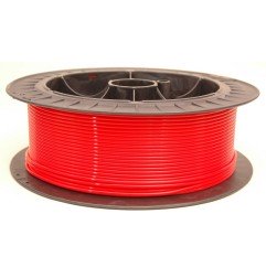 Teflonseele Blau/Rot/Gelb - 0.6-2.4mm - PTFE Kohleseele - 1.2mm (Preis pro lfdm) - 125PFTFE -  -  - 10,76 € - 